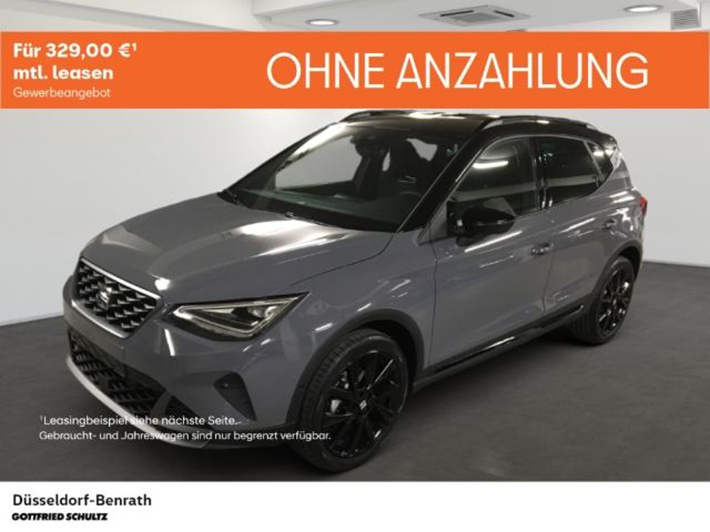 Seat Arona FR-lijn 1.0 TSI Black DSG