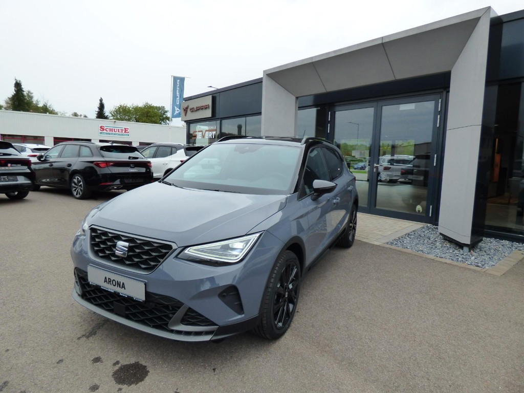 Seat Arona FR-lijn Black DSG