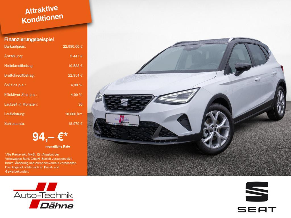 Seat Arona FR-lijn 1.0 TSI DSG
