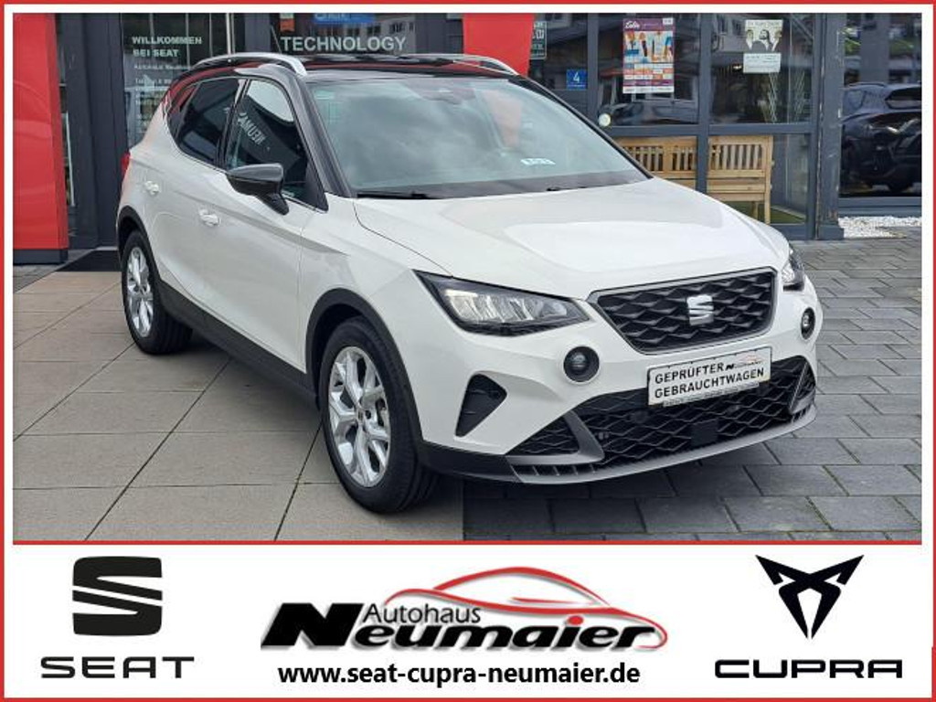 Seat Arona FR-lijn 1.5 TSI DSG