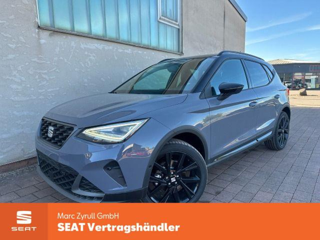 Seat Arona FR-lijn 1.0 TSI Black DSG