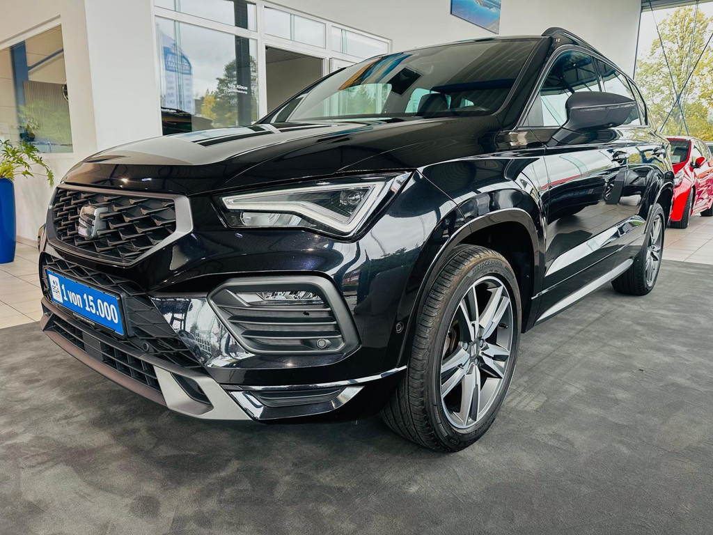 Seat Ateca FR-lijn 1.5 TSI DSG