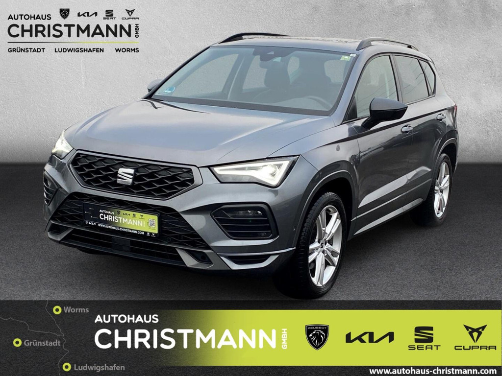 Seat Ateca 2.0 TDI FR-lijn 4Drive