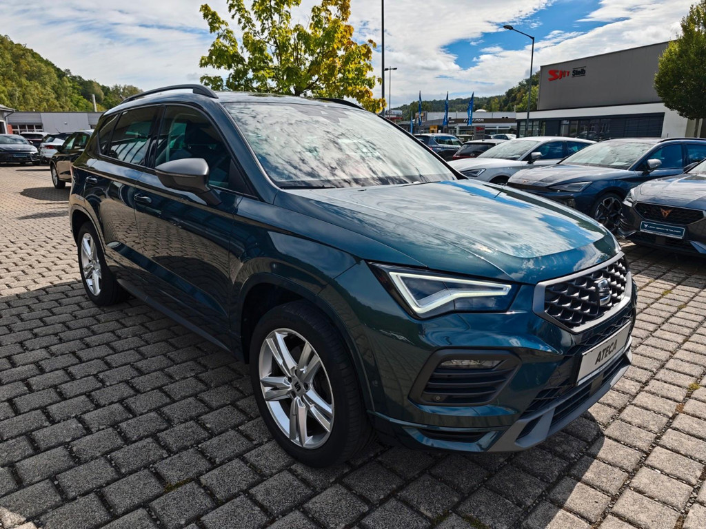 Seat Ateca FR-lijn 4Drive DSG