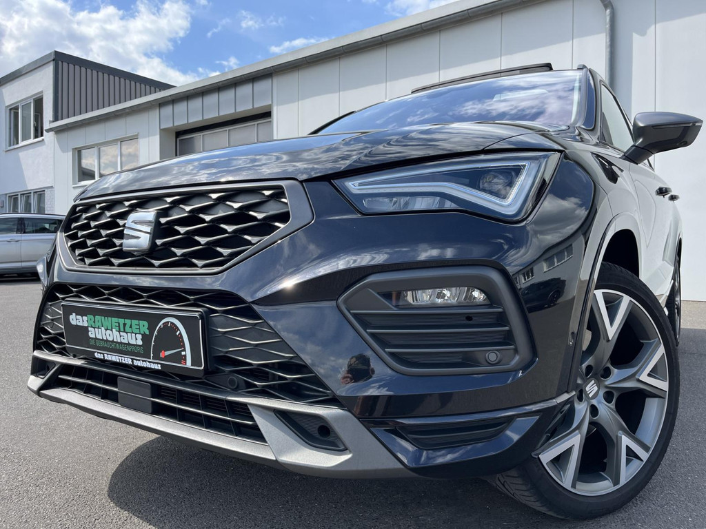 Seat Ateca 2.0 TDI FR-lijn DSG