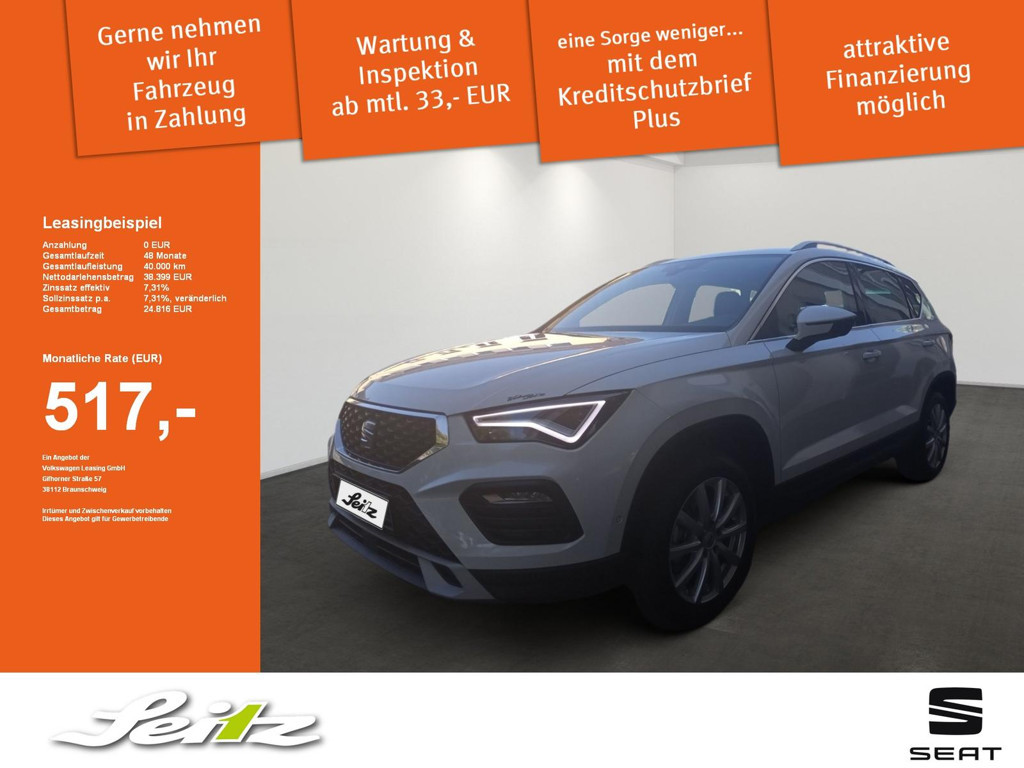 Seat Ateca 1.5 TSI