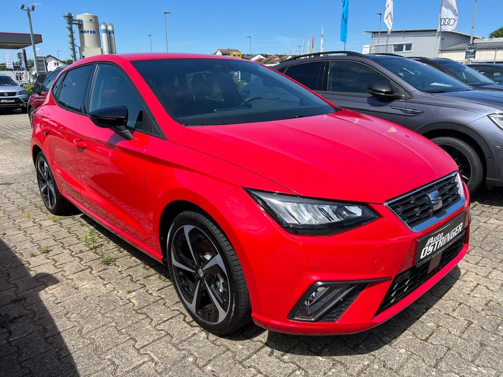 Seat Ibiza FR-lijn 1.0 TSI Connect DSG