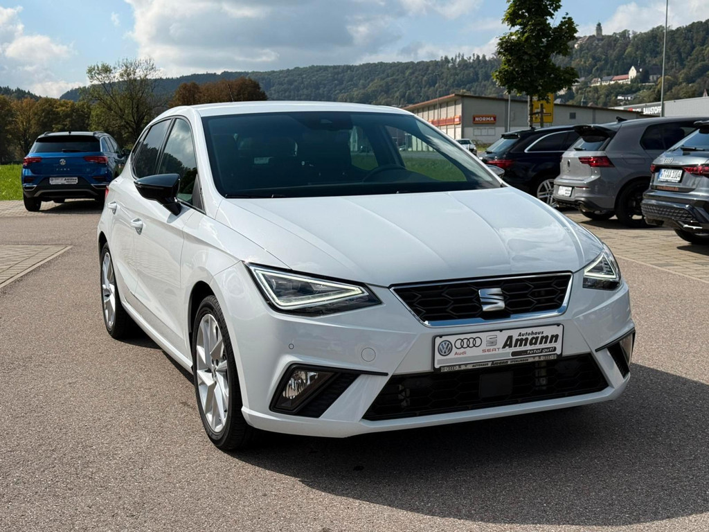 Seat Ibiza FR-lijn 1.0 TSI Black