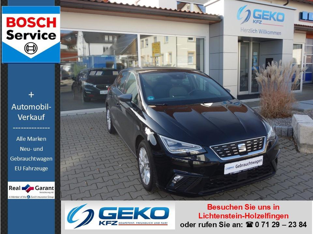 Seat Ibiza 1.0 TSI Xcellence