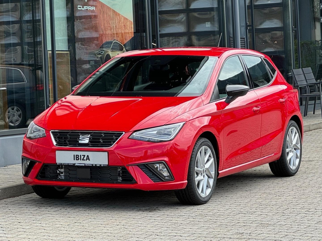 Seat Ibiza FR-lijn 1.0 TSI