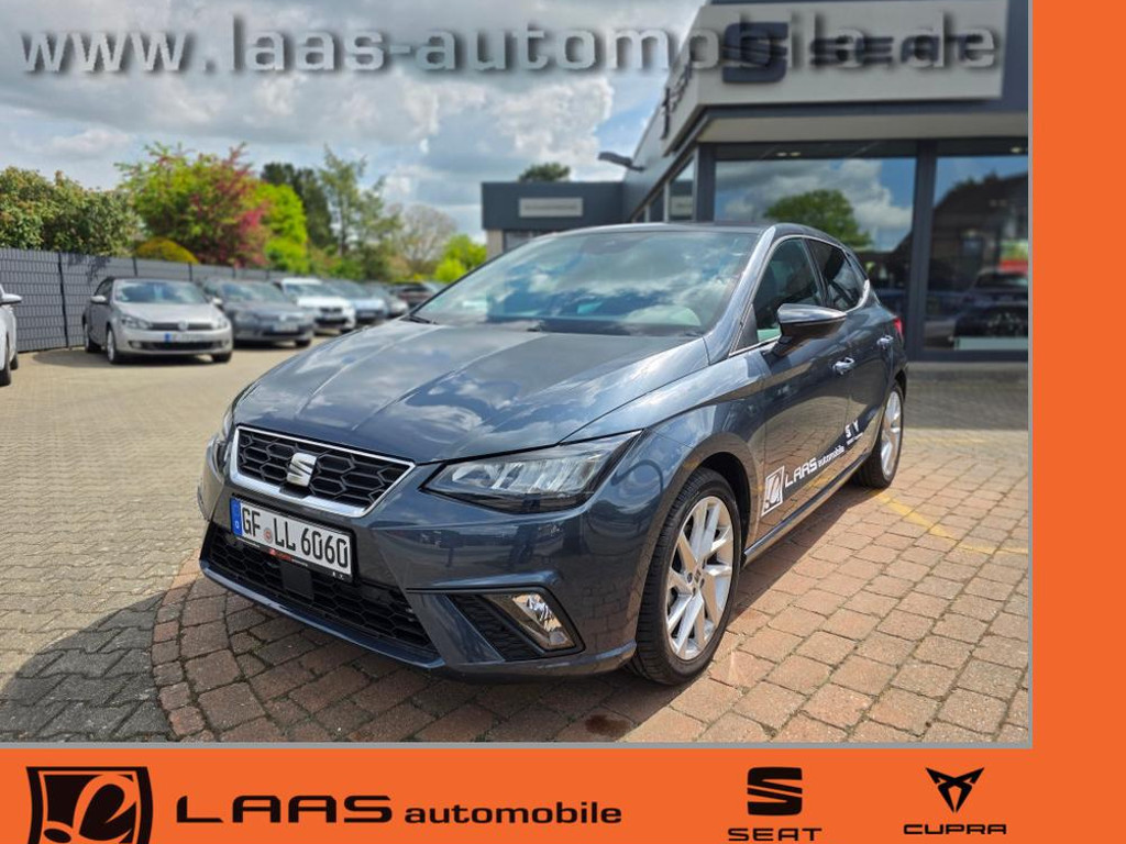 Seat Ibiza FR-lijn