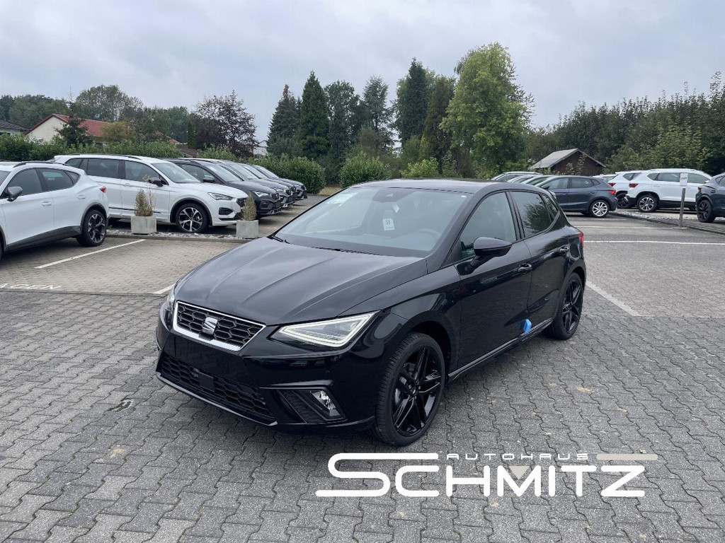 Seat Ibiza FR-lijn 1.5 TSI Black DSG