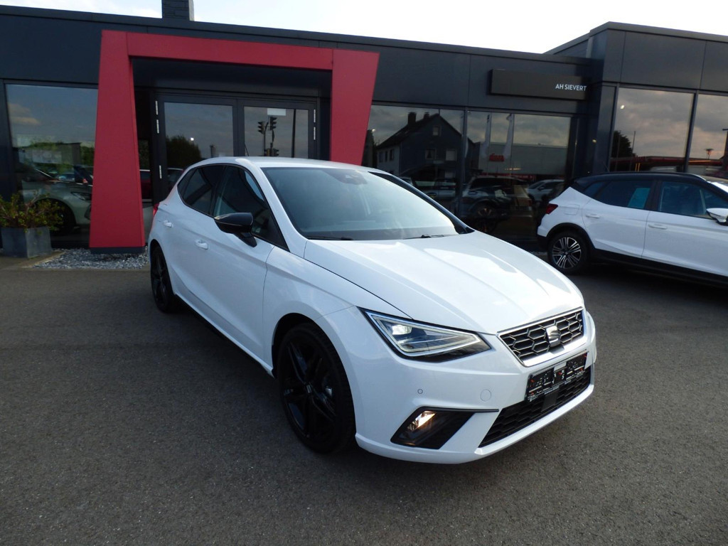 Seat Ibiza FR-lijn 1.0 TSI Black