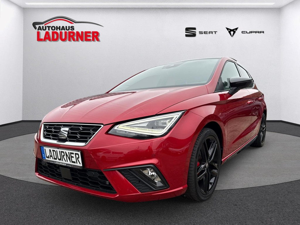 Seat Ibiza FR-lijn 1.5 TSI Black DSG