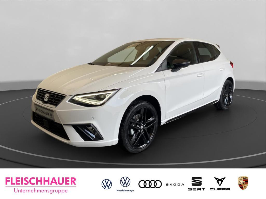 Seat Ibiza FR-lijn Black DSG
