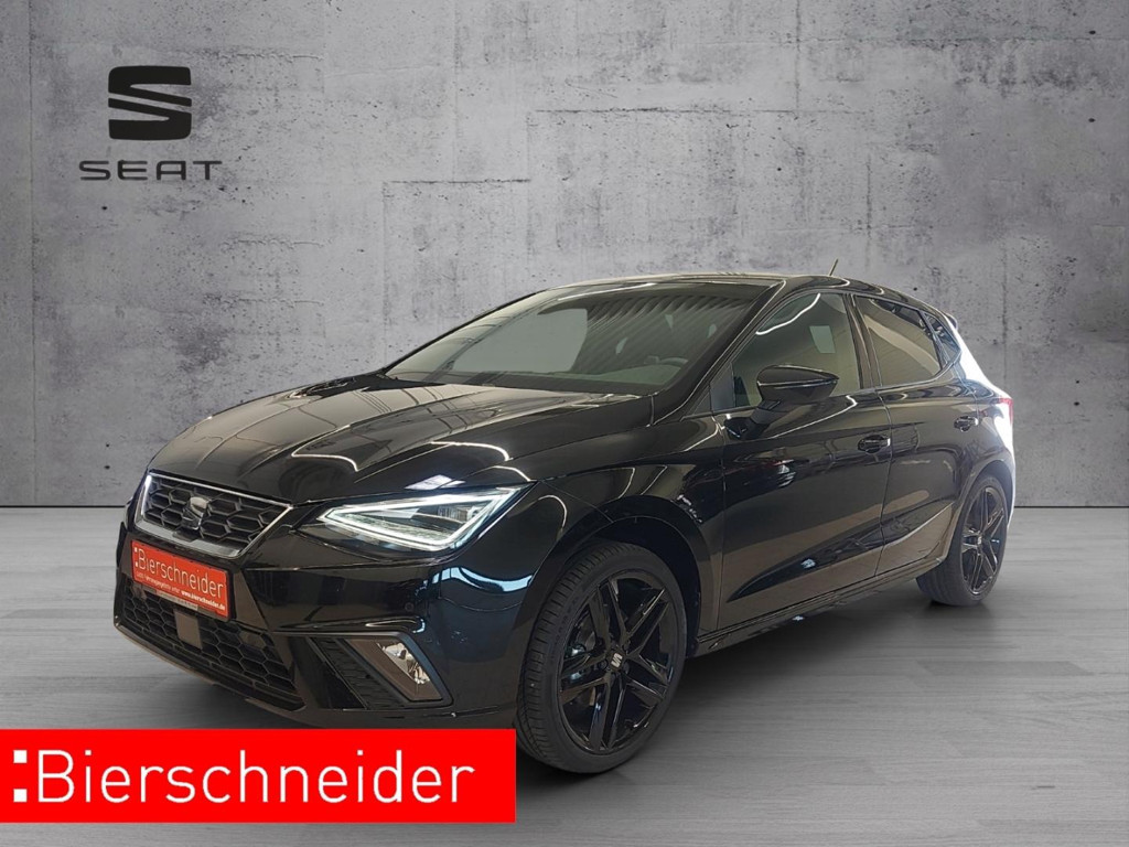 Seat Ibiza FR-lijn 1.0 TSI Black DSG