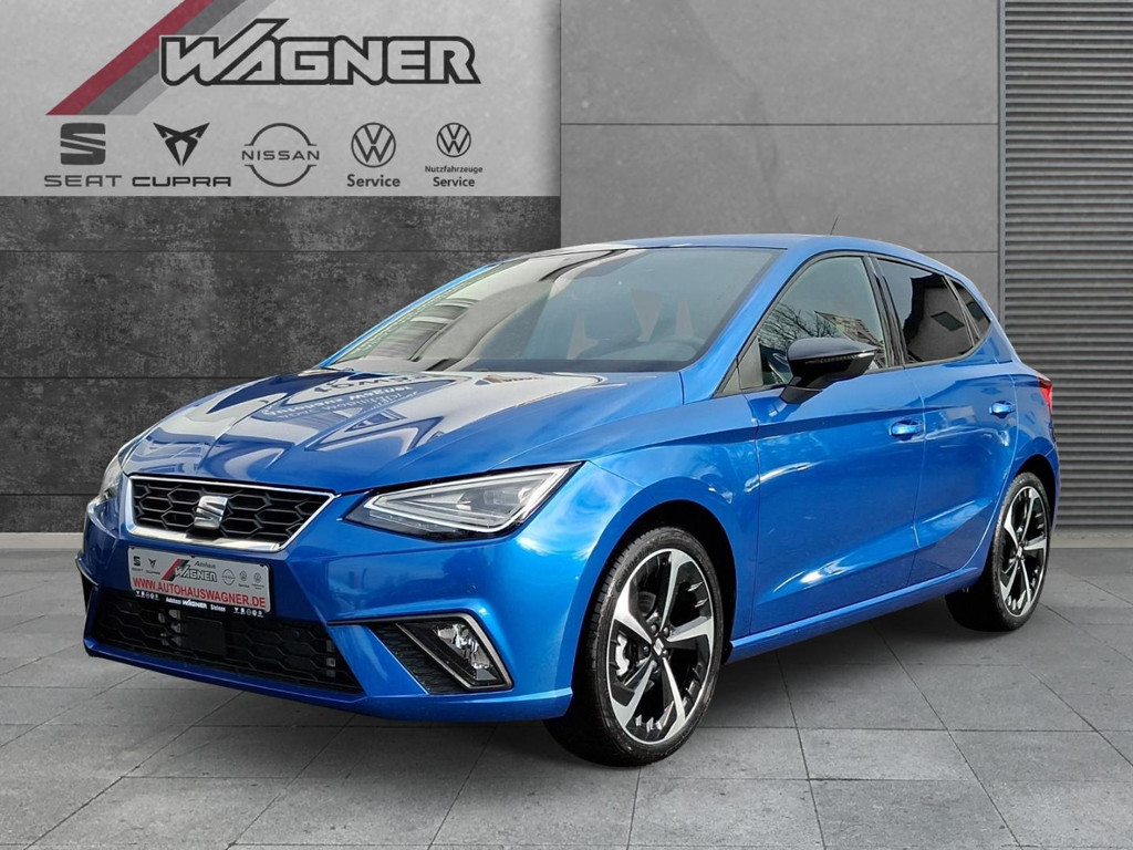 Seat Ibiza FR-lijn 1.0 TSI DSG