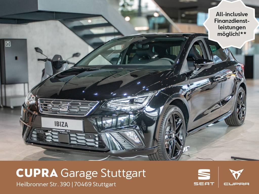 Seat Ibiza FR-lijn 1.0 TSI Black