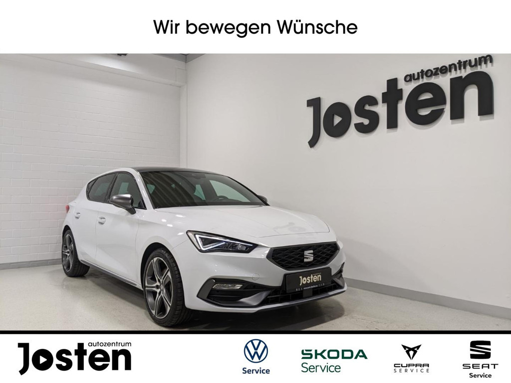 Seat Leon FR-lijn 2.0 TSI DSG