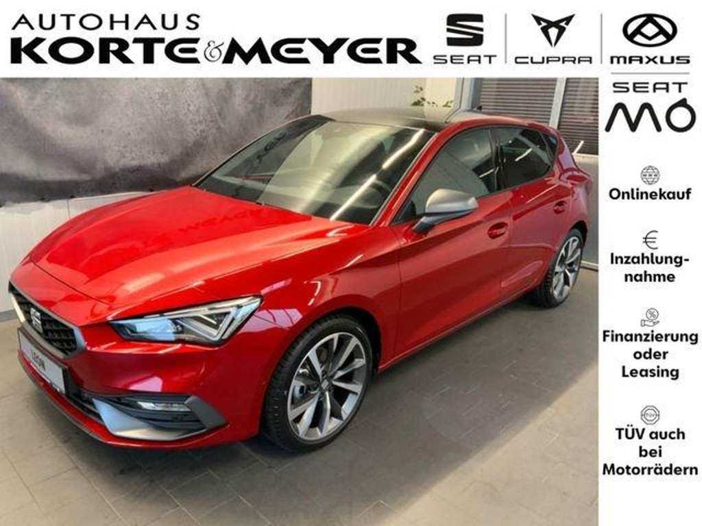 Seat Leon FR-lijn 1.5 eTSI DSG