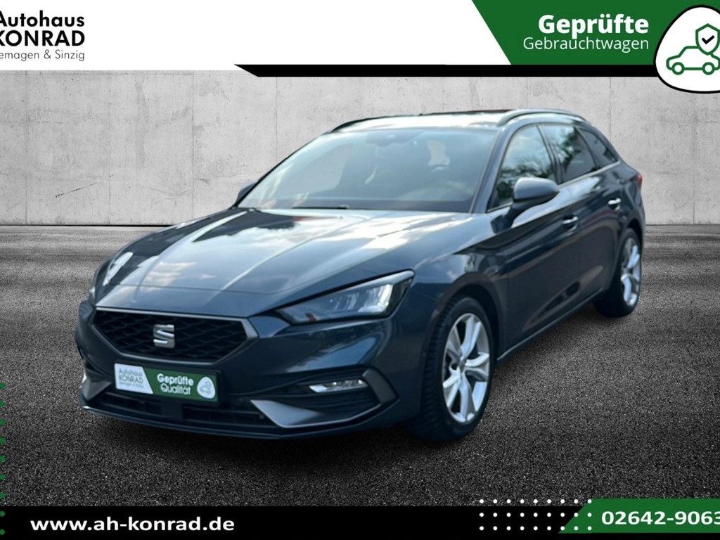 Seat Leon 2.0 TDI FR-lijn Sportstourer