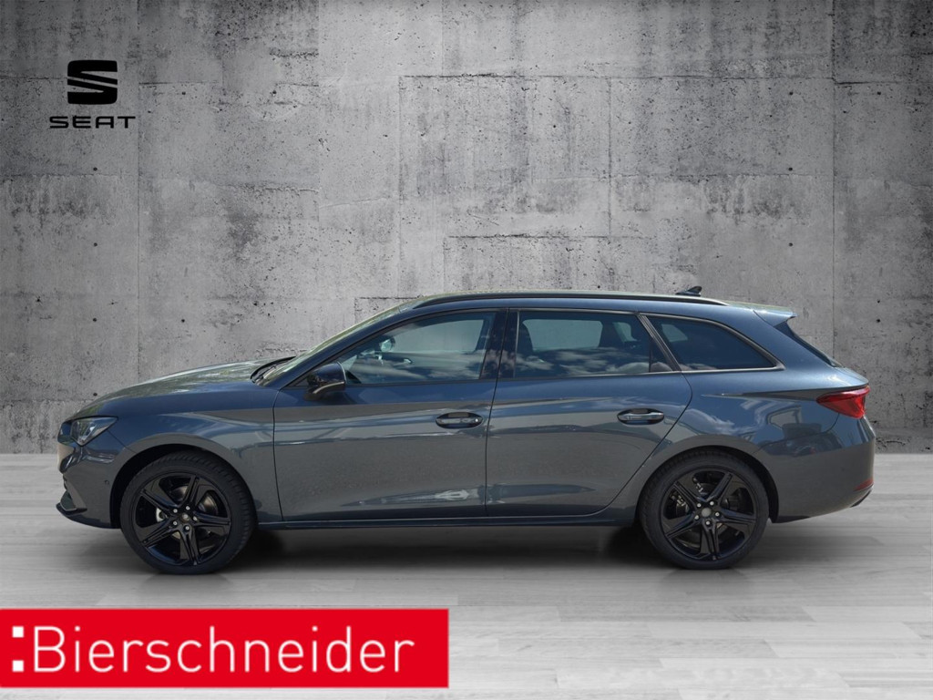 Seat Leon FR-lijn Black 1.5 eTSI DSG