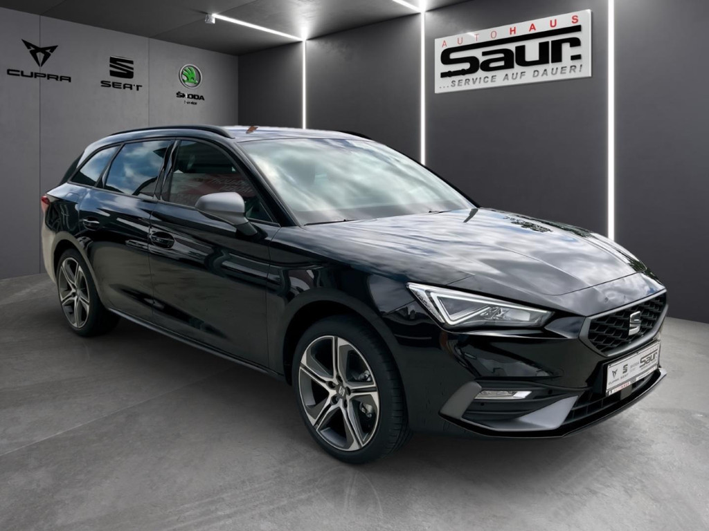 Seat Leon FR-lijn Sportstourer 1.5 eTSI Plus DSG