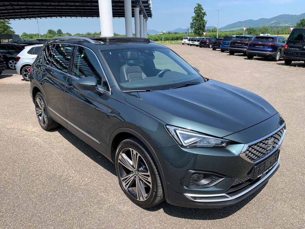 Seat Tarraco Xcellence 4Drive DSG