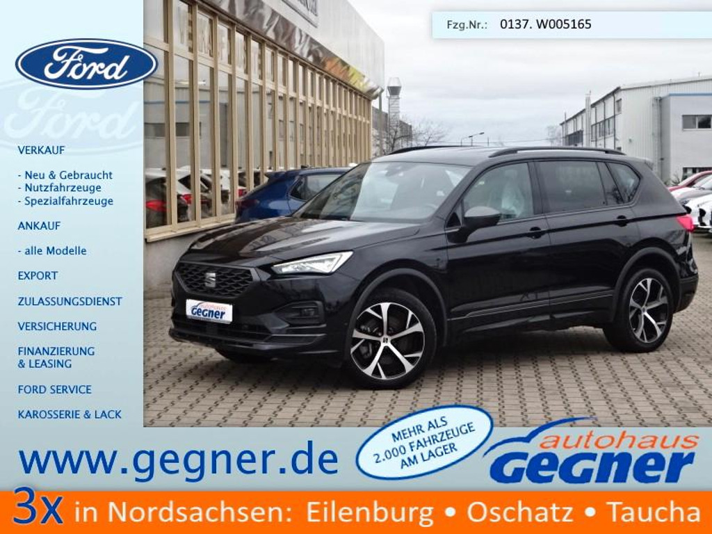 Seat Tarraco FR-lijn 4Drive DSG