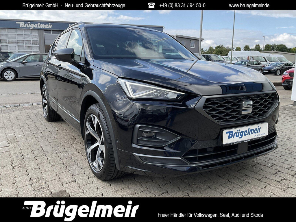 Seat Tarraco 2.0 TDI FR-lijn 4Drive DSG