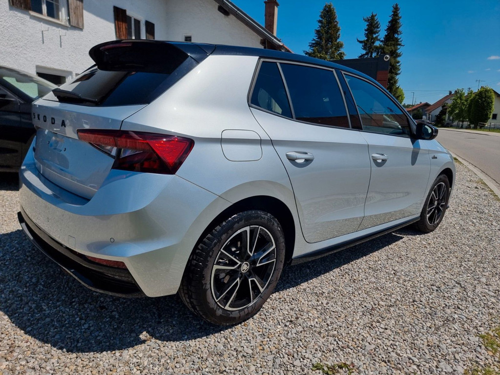 Skoda Fabia Monte Carlo