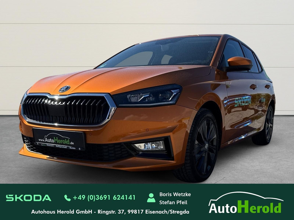 Skoda Fabia Selection