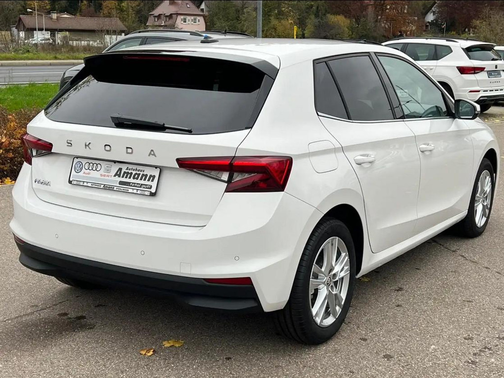 Skoda Fabia 1.0 TSI Selection