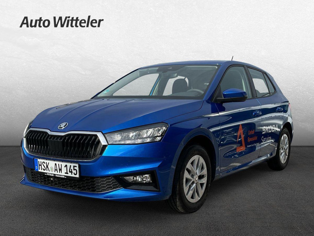 Skoda Fabia Essence PDC/ALU/ LED/ GARANTIE /SCHECKHEFT