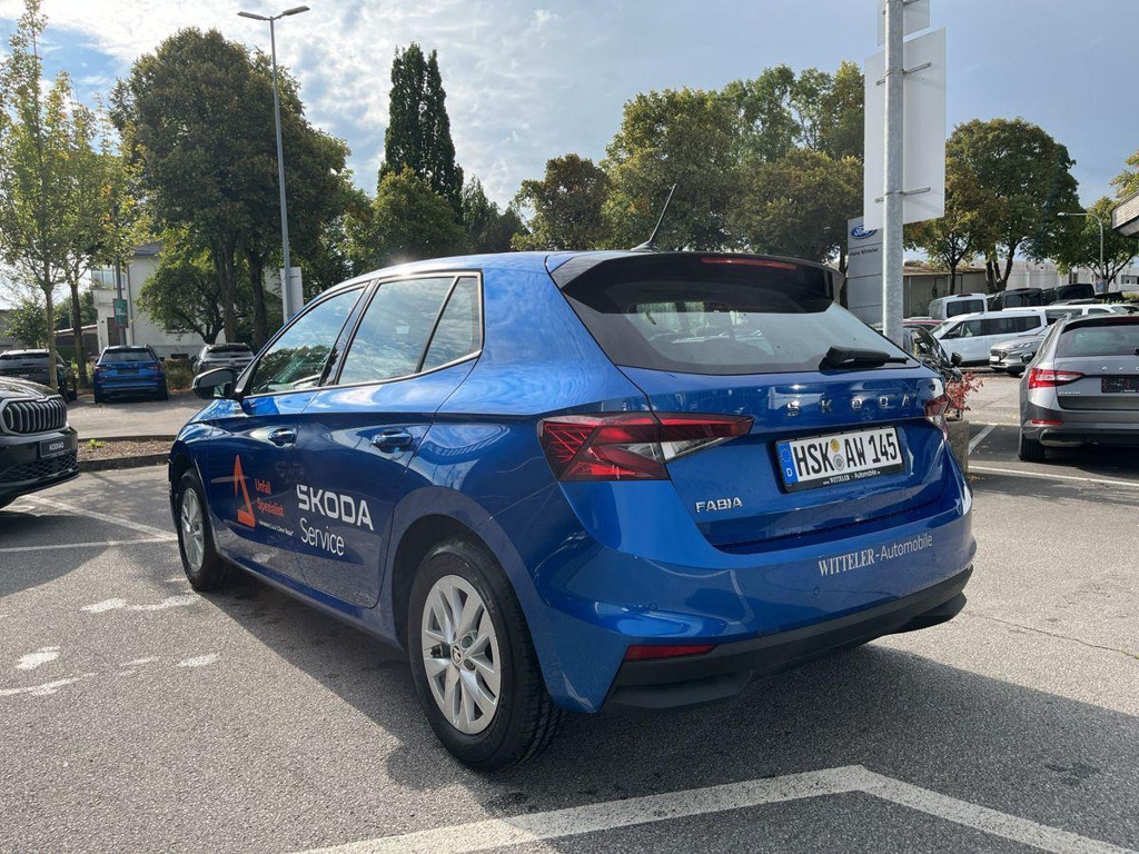 Skoda Fabia