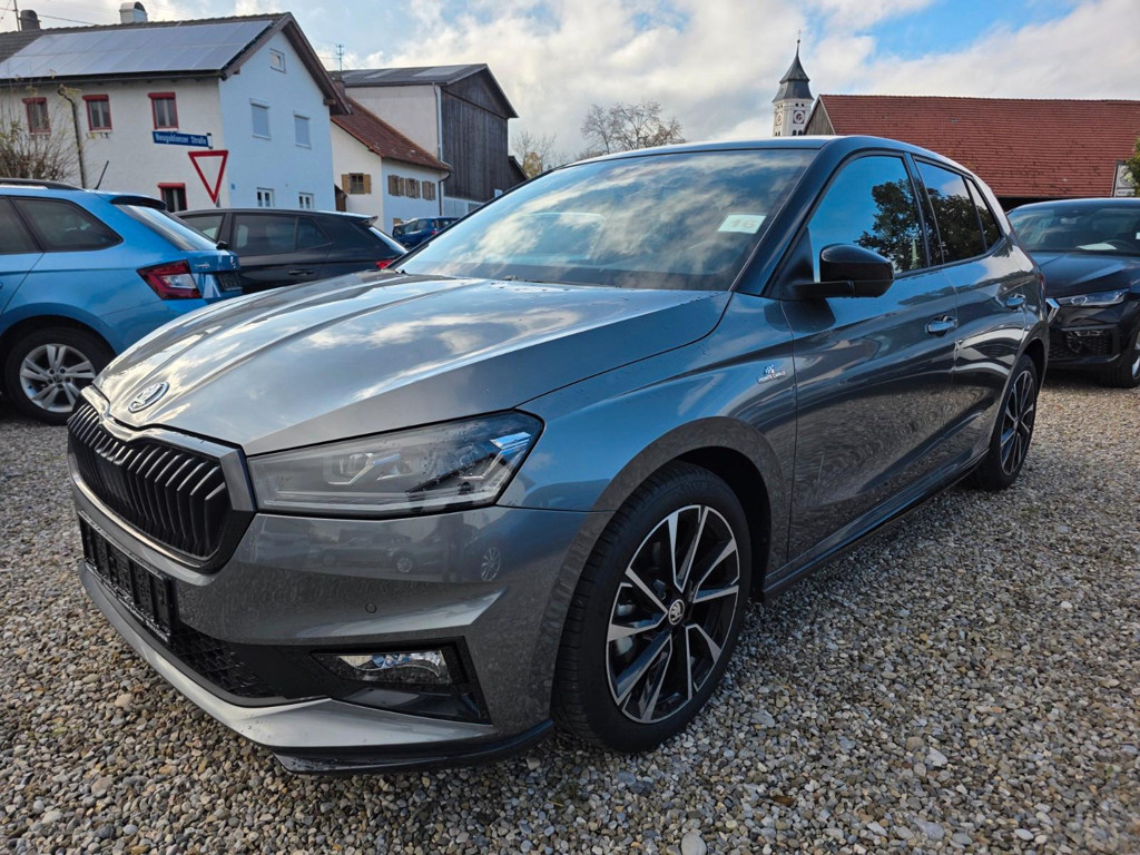 Skoda Fabia Monte Carlo