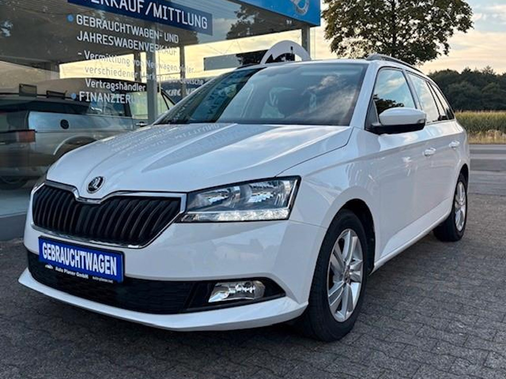 Skoda Fabia Ambition Combi