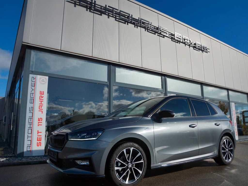 Skoda Fabia 116PS MonteCarloDSG!PAN!R-KA!17"!M-LK!4J-G