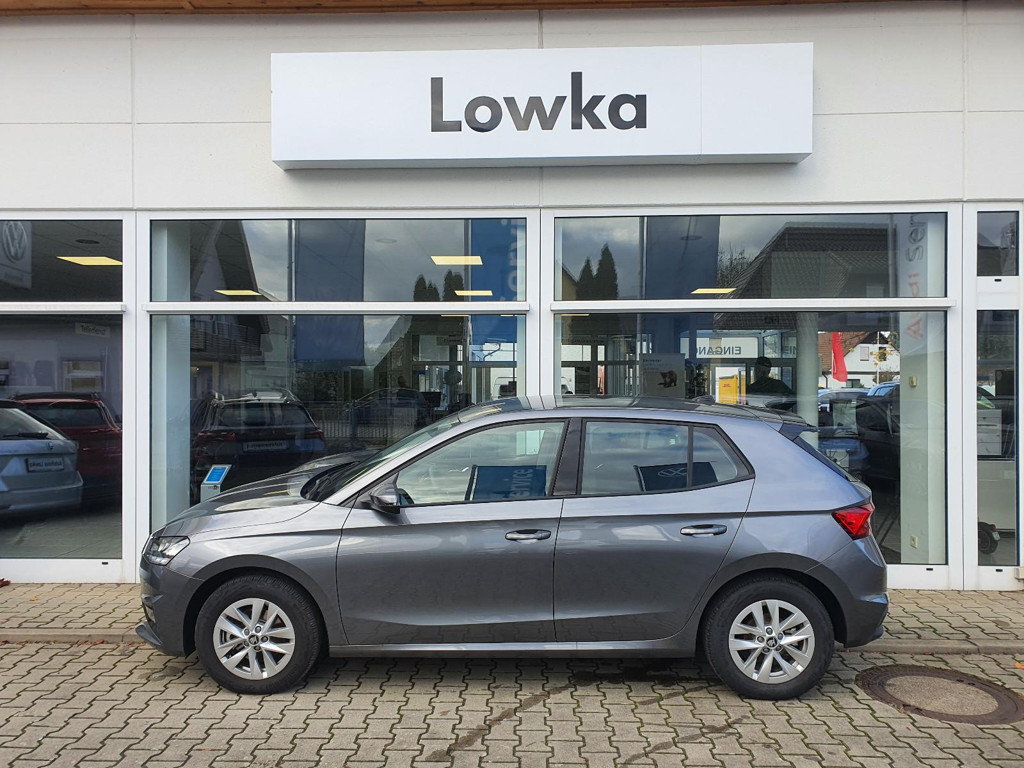 Skoda Fabia 1.0 TSI Selection