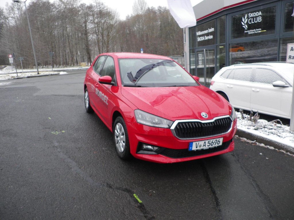 Skoda Fabia Selection