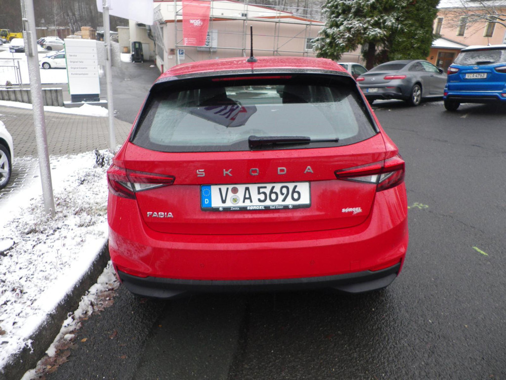 Skoda Fabia