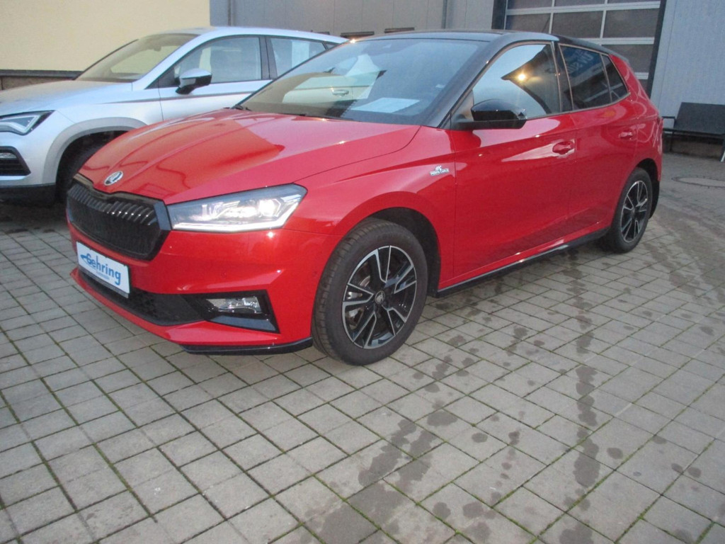 Skoda Fabia Monte Carlo