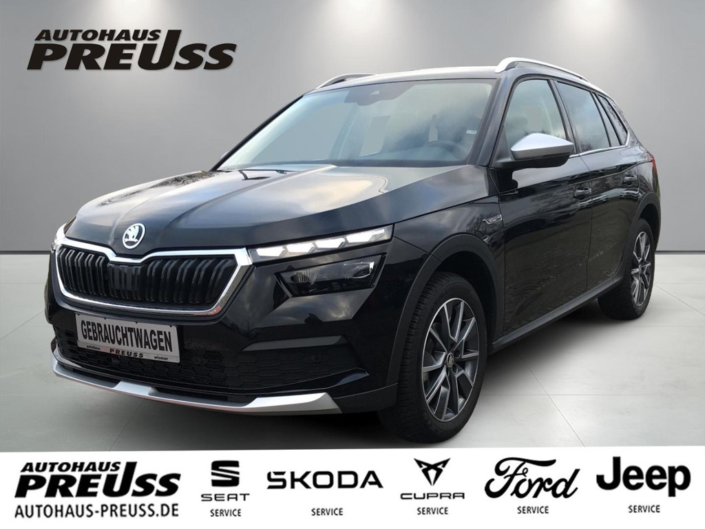 Skoda Kamiq Scout 1,5 TSI