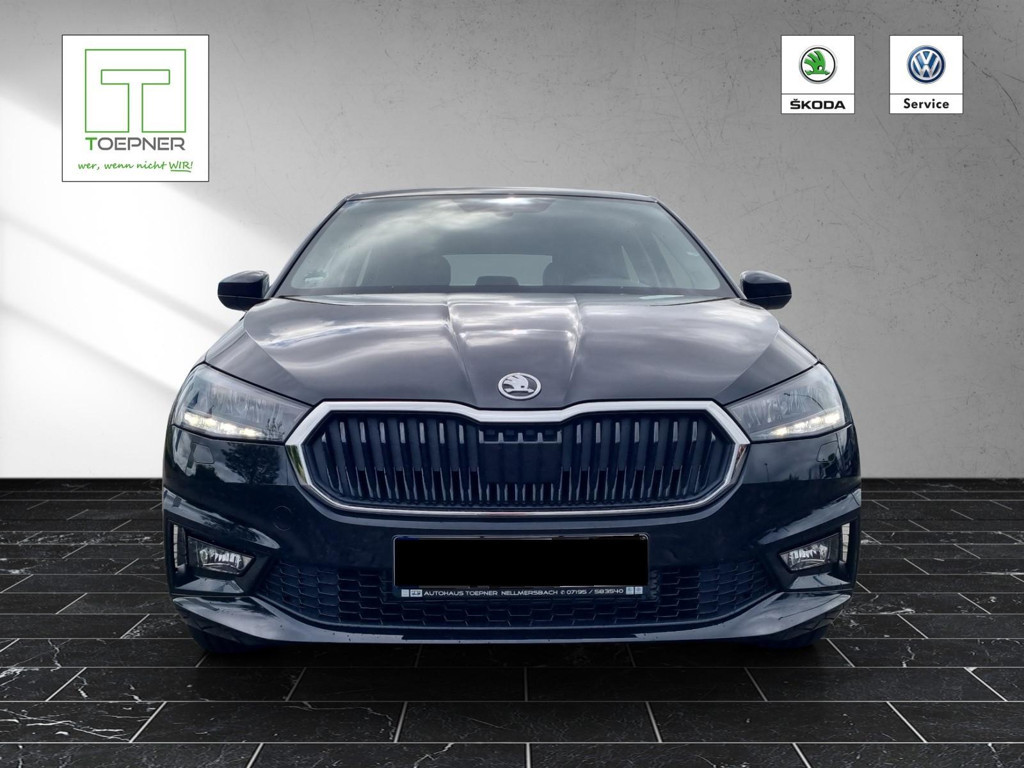 Skoda Fabia Essence 1,0 TSI GRA PDC LED SHZ