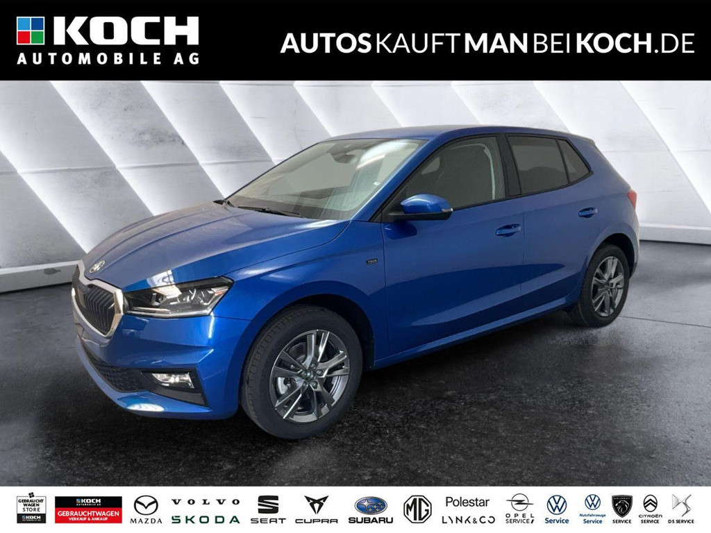 Skoda Fabia 1.0 TSI Tour