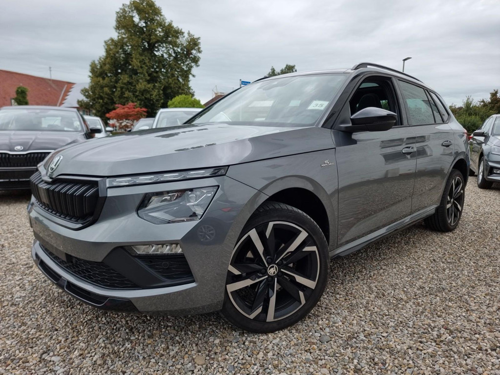 Skoda Kamiq Monte Carlo