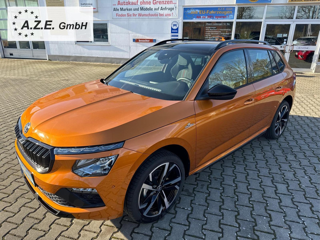 Skoda Kamiq Monte Carlo 1.5 TSI