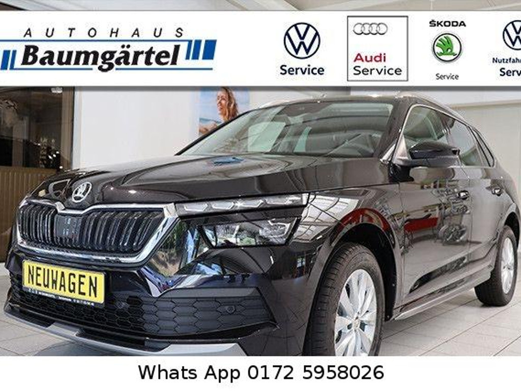 Skoda Kamiq Style 1.0 TSI Style