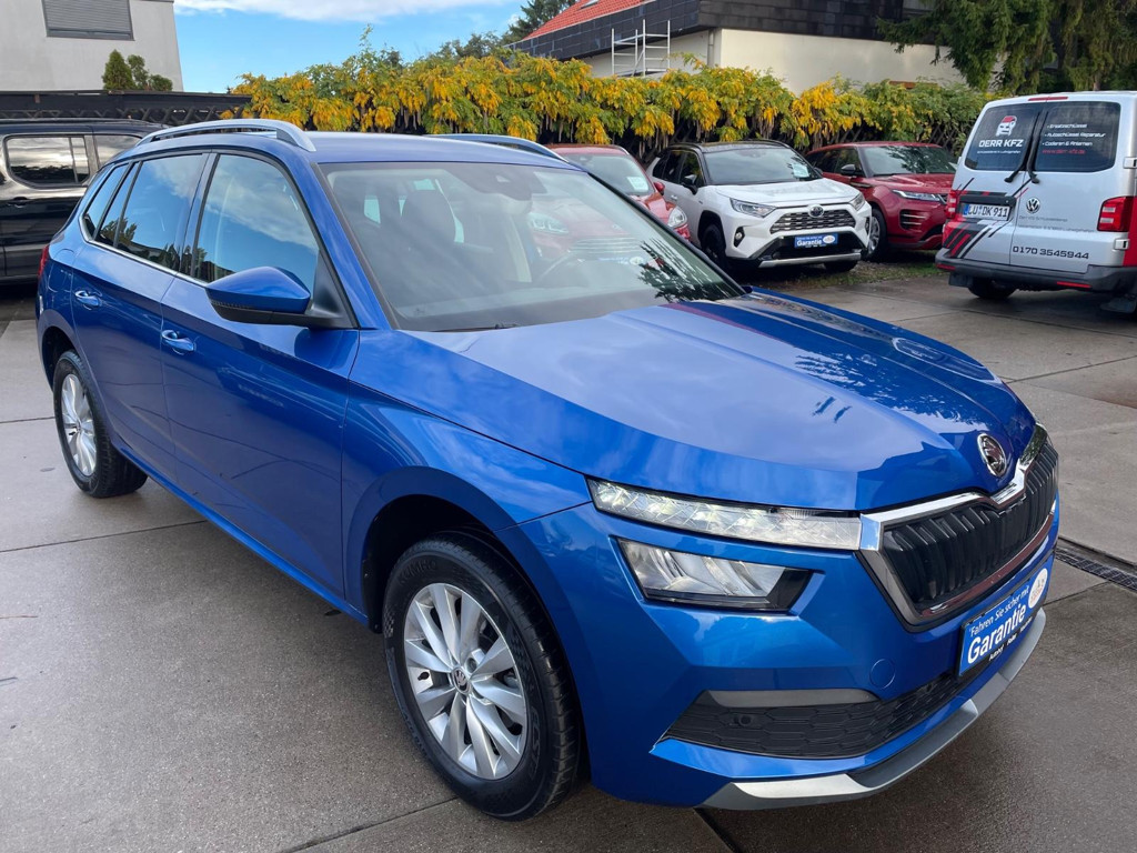 Skoda Kamiq Ambition