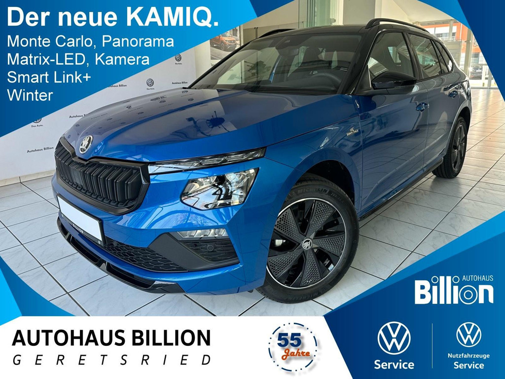 Skoda Kamiq Monte Carlo 1.0 TSI